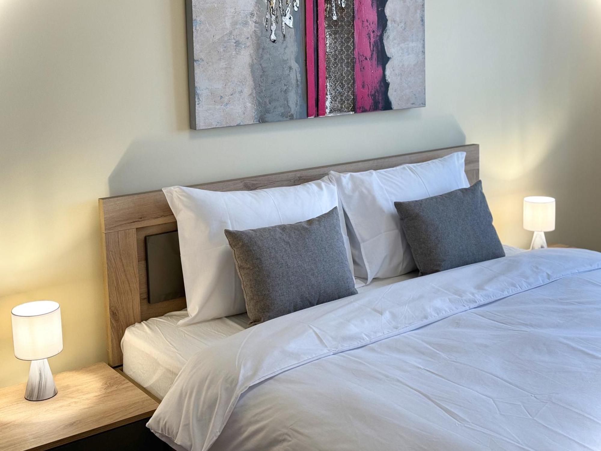 Restful Apartment For 4 Guests In 부르가스 외부 사진